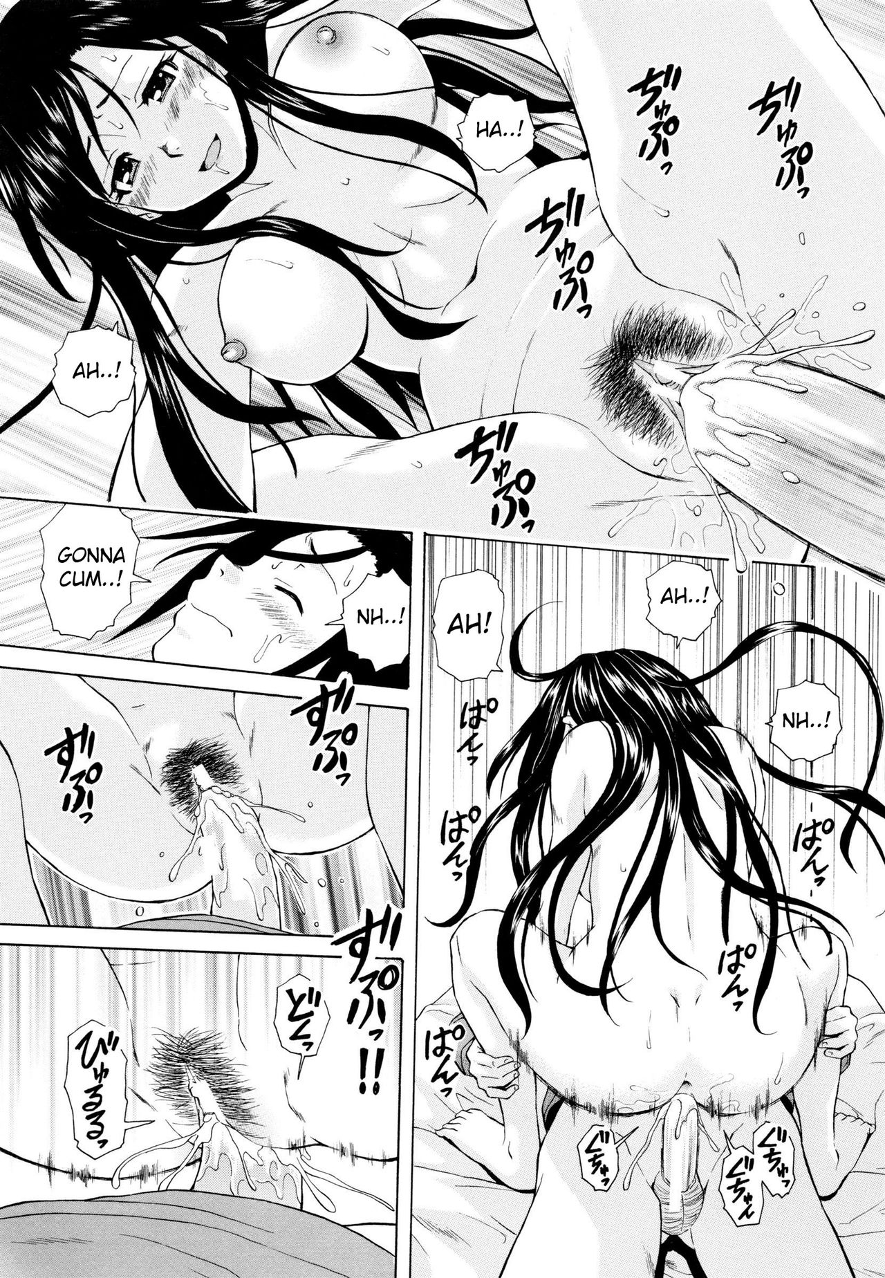Incest Series —  My Older Sister’s Happy Time Chapter 1  [Fuuga] [English] [iridesyo]