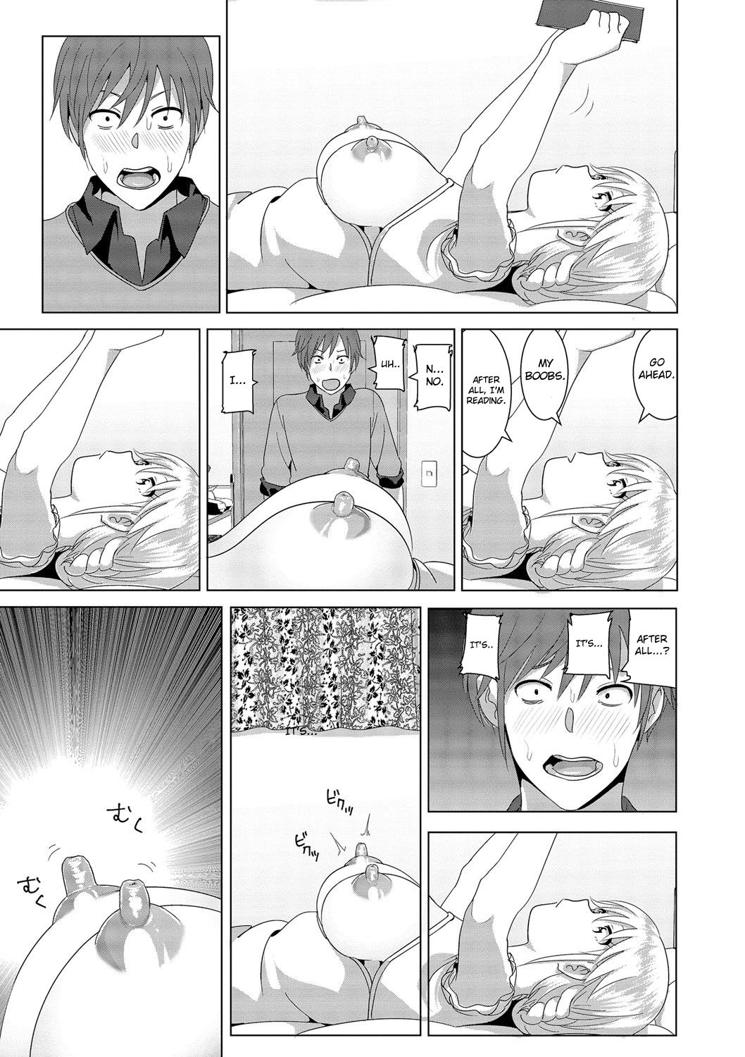 Incest Series — My Sister’s Bare Tits Were Always Out [Supe (Nakani)]