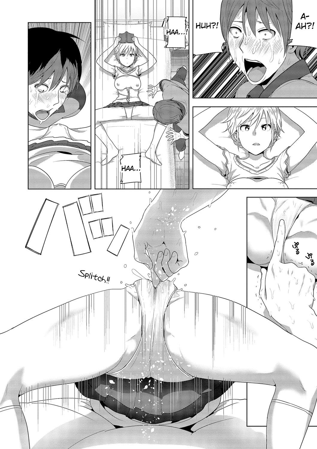 Incest Series — My Sister’s Bare Tits Were Always Out [Supe (Nakani)]