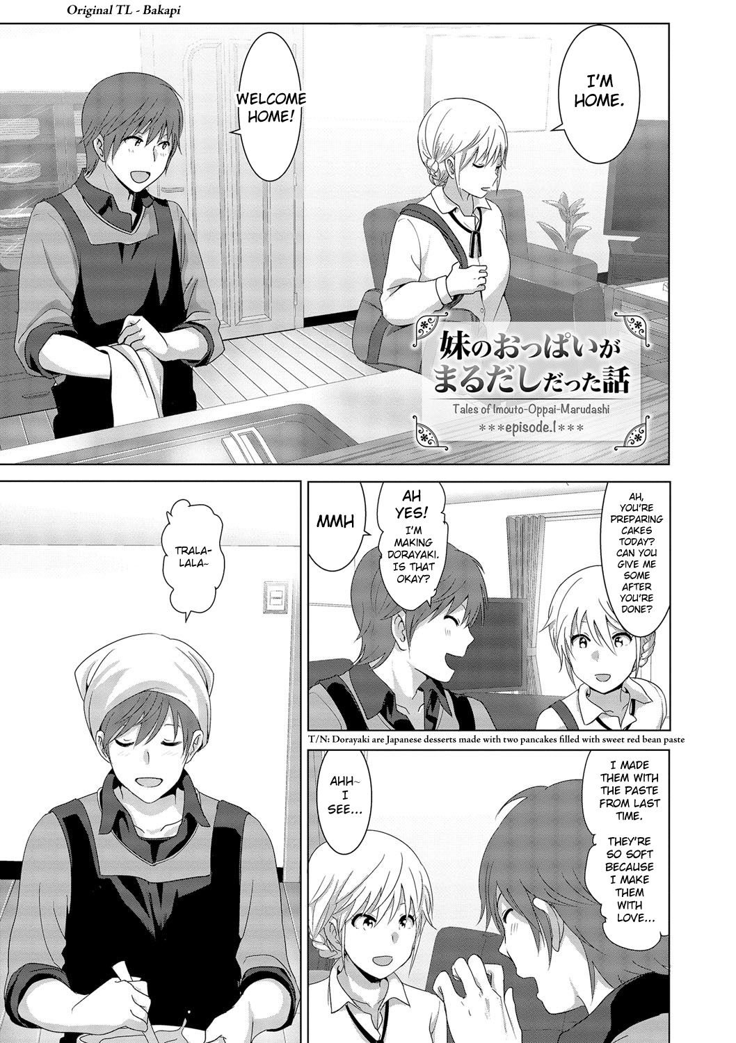 Incest Series — My Sister’s Bare Tits Were Always Out [Supe (Nakani)]