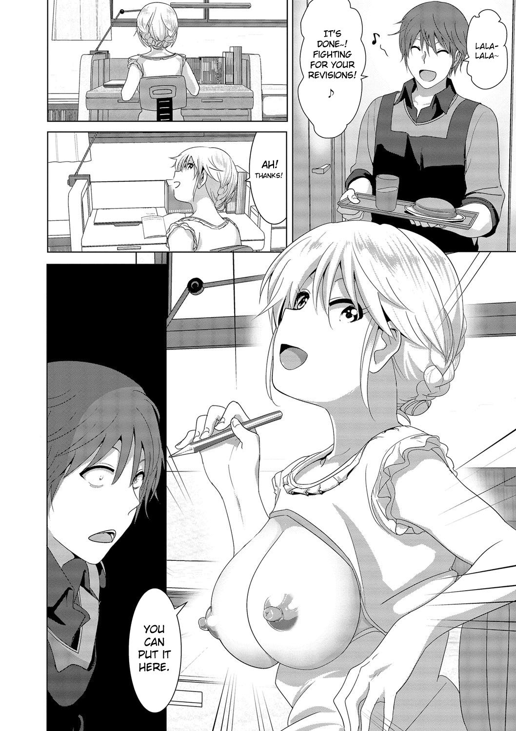 Incest Series — My Sister’s Bare Tits Were Always Out [Supe (Nakani)]