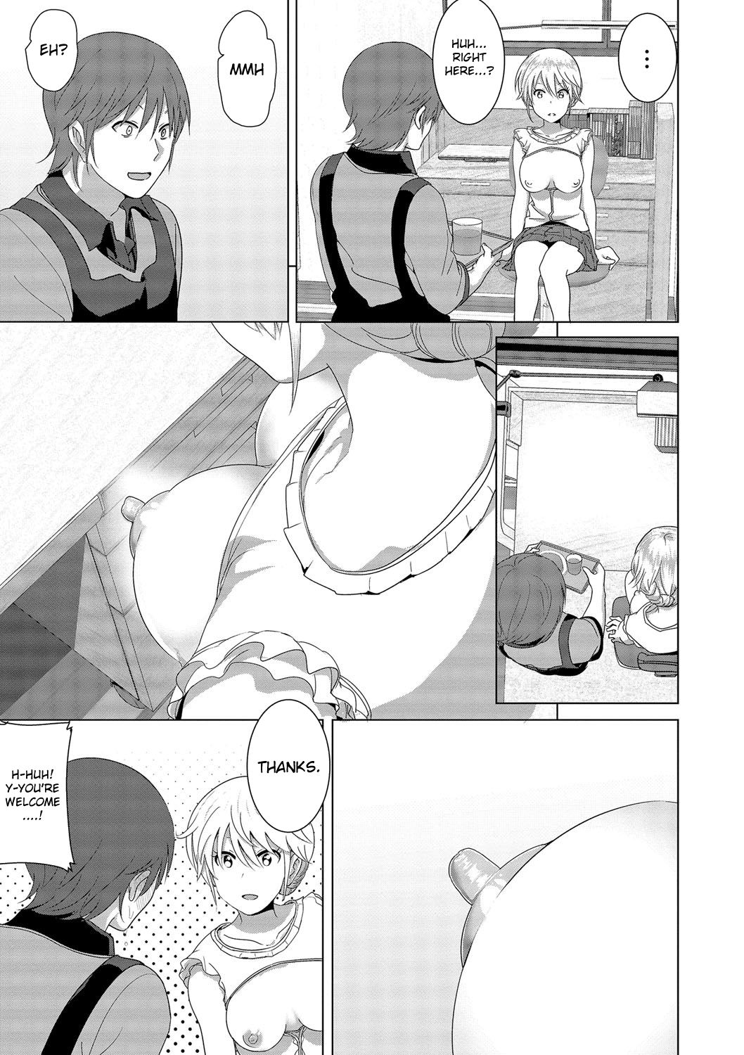 Incest Series — My Sister’s Bare Tits Were Always Out [Supe (Nakani)]