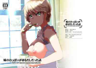 Incest Series — My Sister’s Bare Tits Were Always Out [Supe (Nakani)]