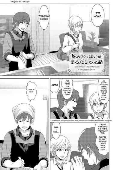 Incest Series — My Sister’s Bare Tits Were Always Out [Supe (Nakani)]