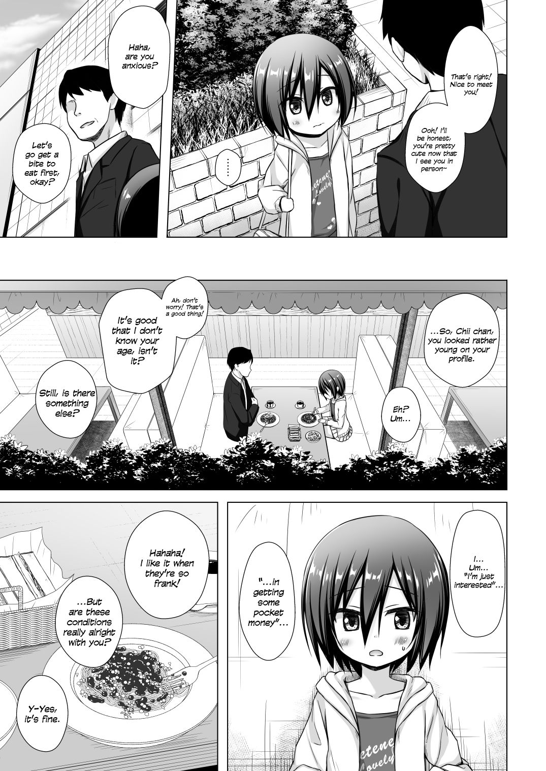 Incest Series — My Step Father and My Step Brother and The Slave, Me 2 [Noraneko-no-Tama (Yukino Minato)]