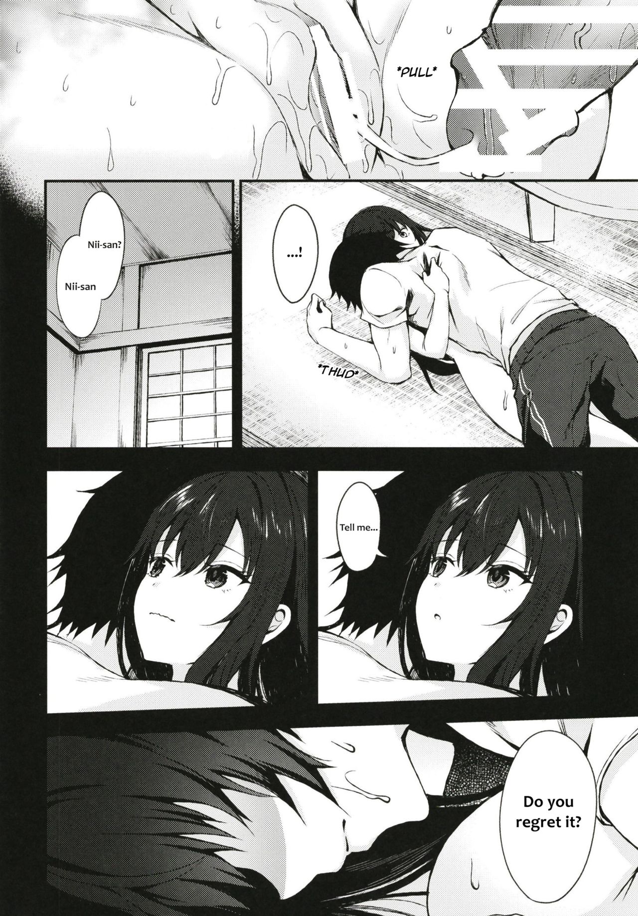 Incest Series — My Sweet Little Sister Accepts Anything I Do To Her [Tekkamaki (Tetsuyama Kaya)]