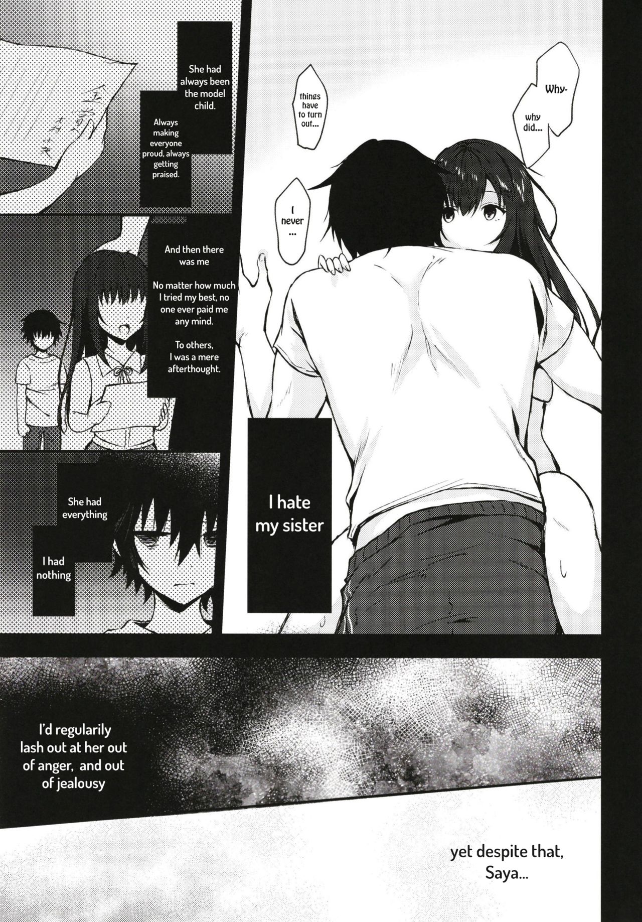 Incest Series — My Sweet Little Sister Accepts Anything I Do To Her [Tekkamaki (Tetsuyama Kaya)]