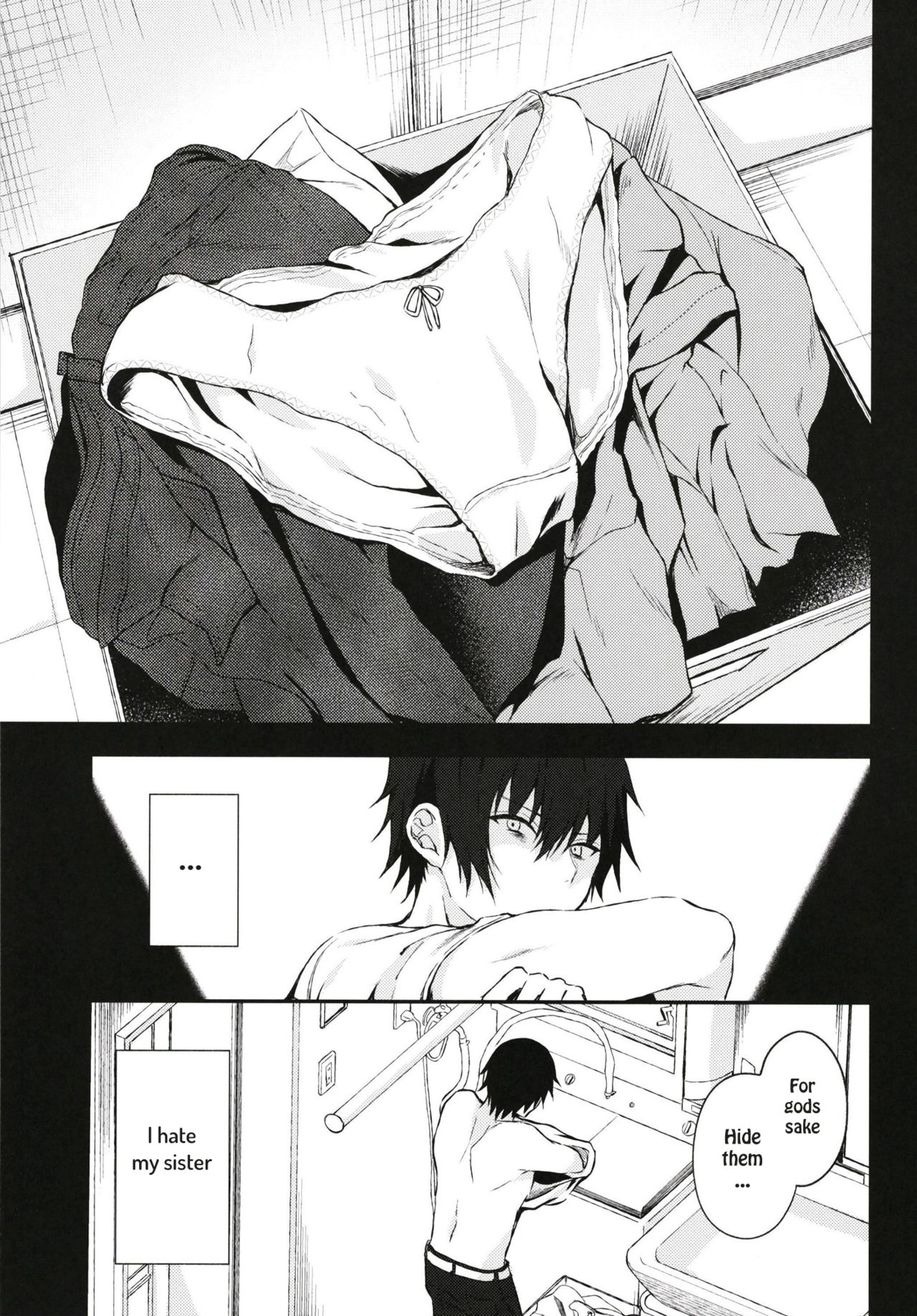 Incest Series — My Sweet Little Sister Accepts Anything I Do To Her [Tekkamaki (Tetsuyama Kaya)]