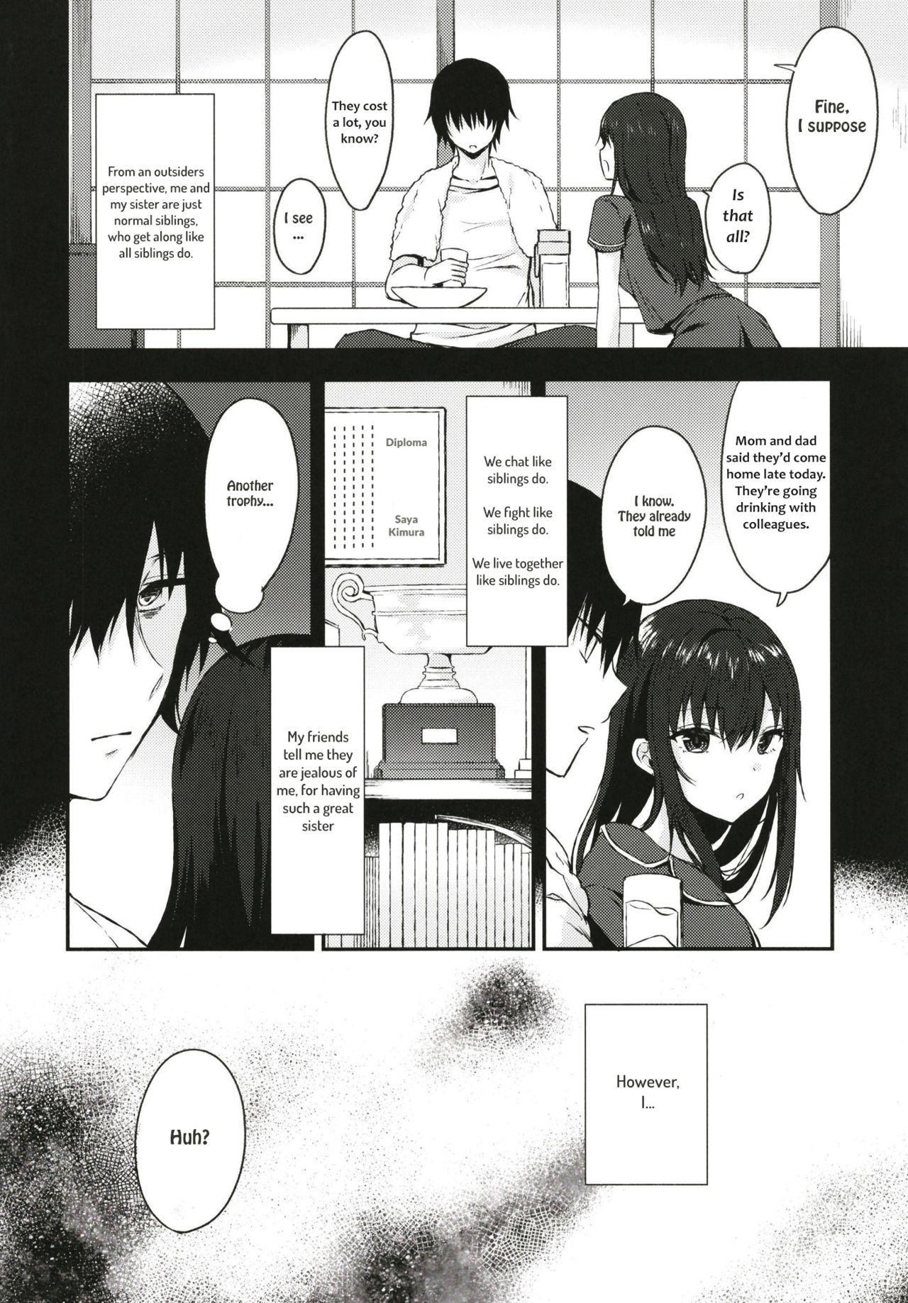 Incest Series — My Sweet Little Sister Accepts Anything I Do To Her [Tekkamaki (Tetsuyama Kaya)]