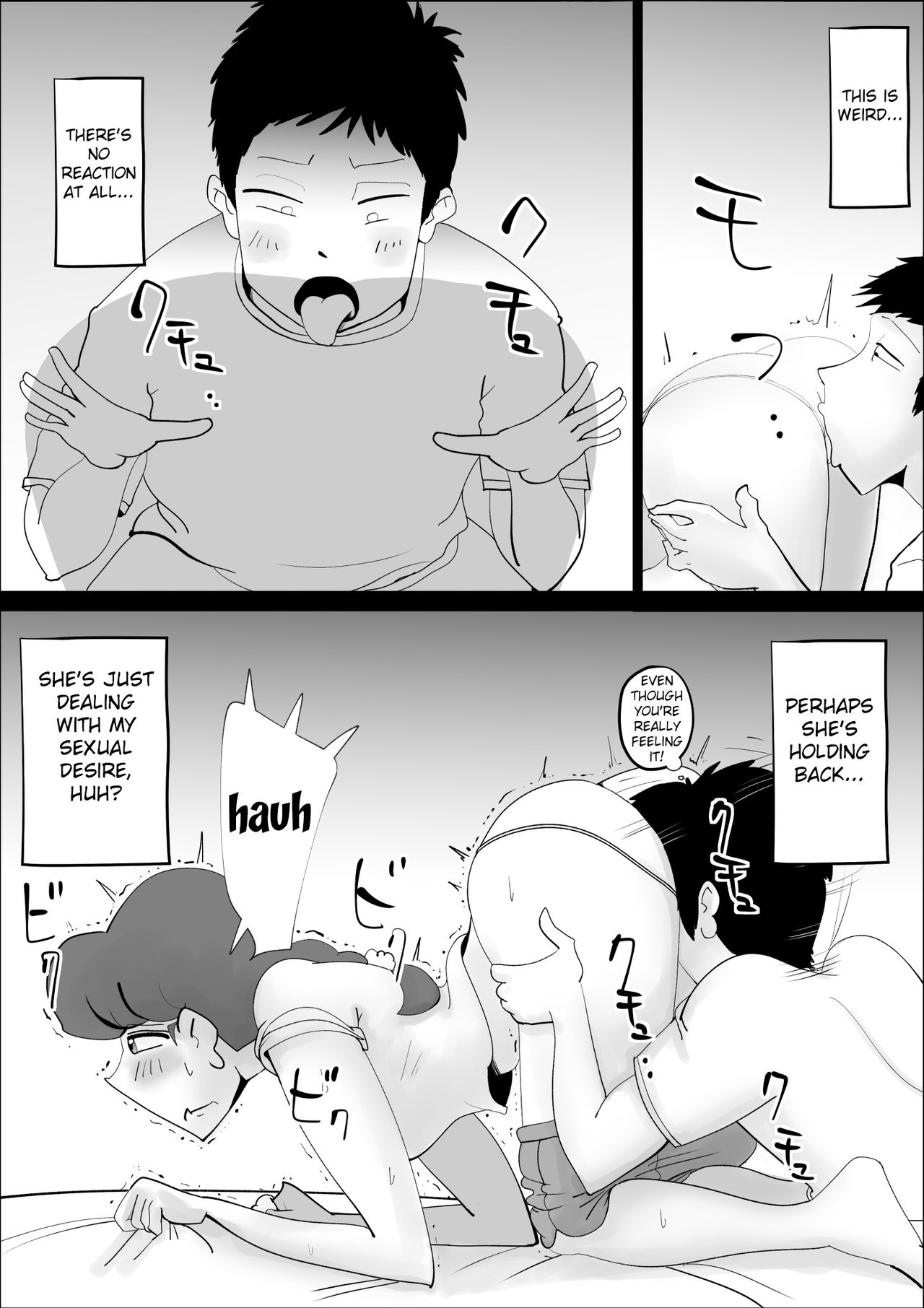 Incest Series — My Ultra Persistent Mother Keeps Tempting Me Today Too 2 [kazum] [Fated Circle]