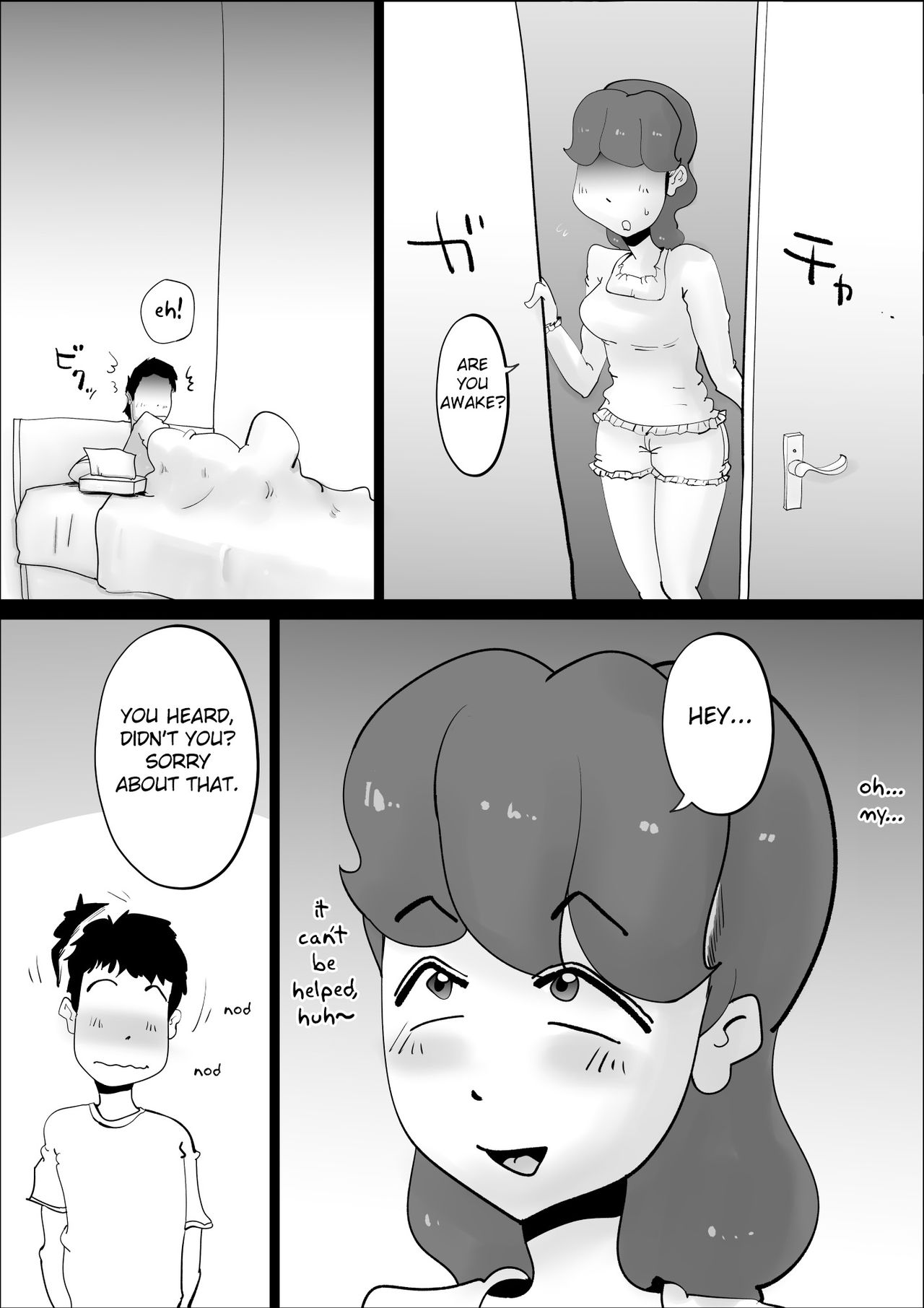 Incest Series — My Ultra Persistent Mother Keeps Tempting Me Today Too 2 [kazum] [Fated Circle]