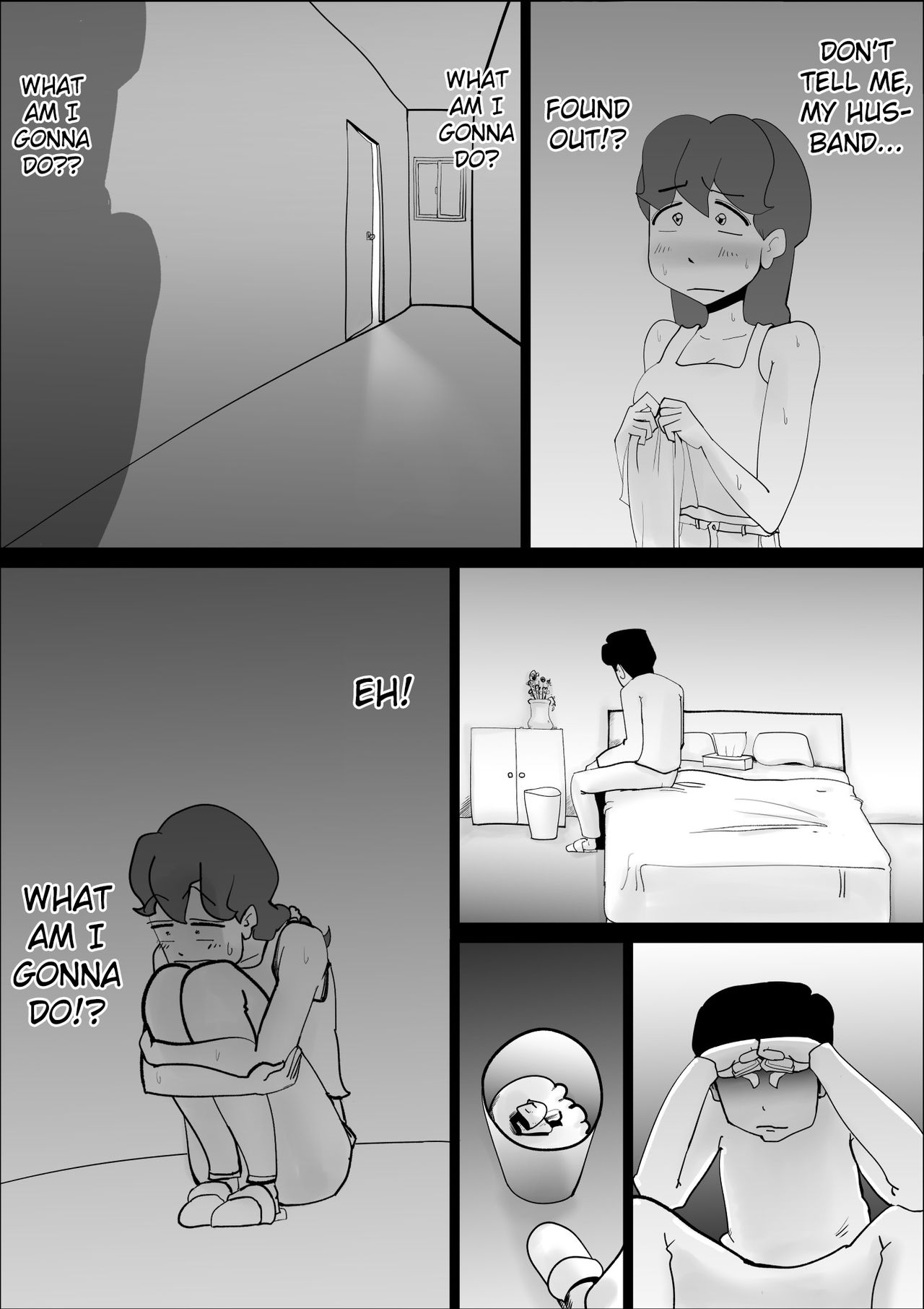 Incest Series — My Ultra Persistent Mother Keeps Tempting Me Today Too 2 [kazum] [Fated Circle]