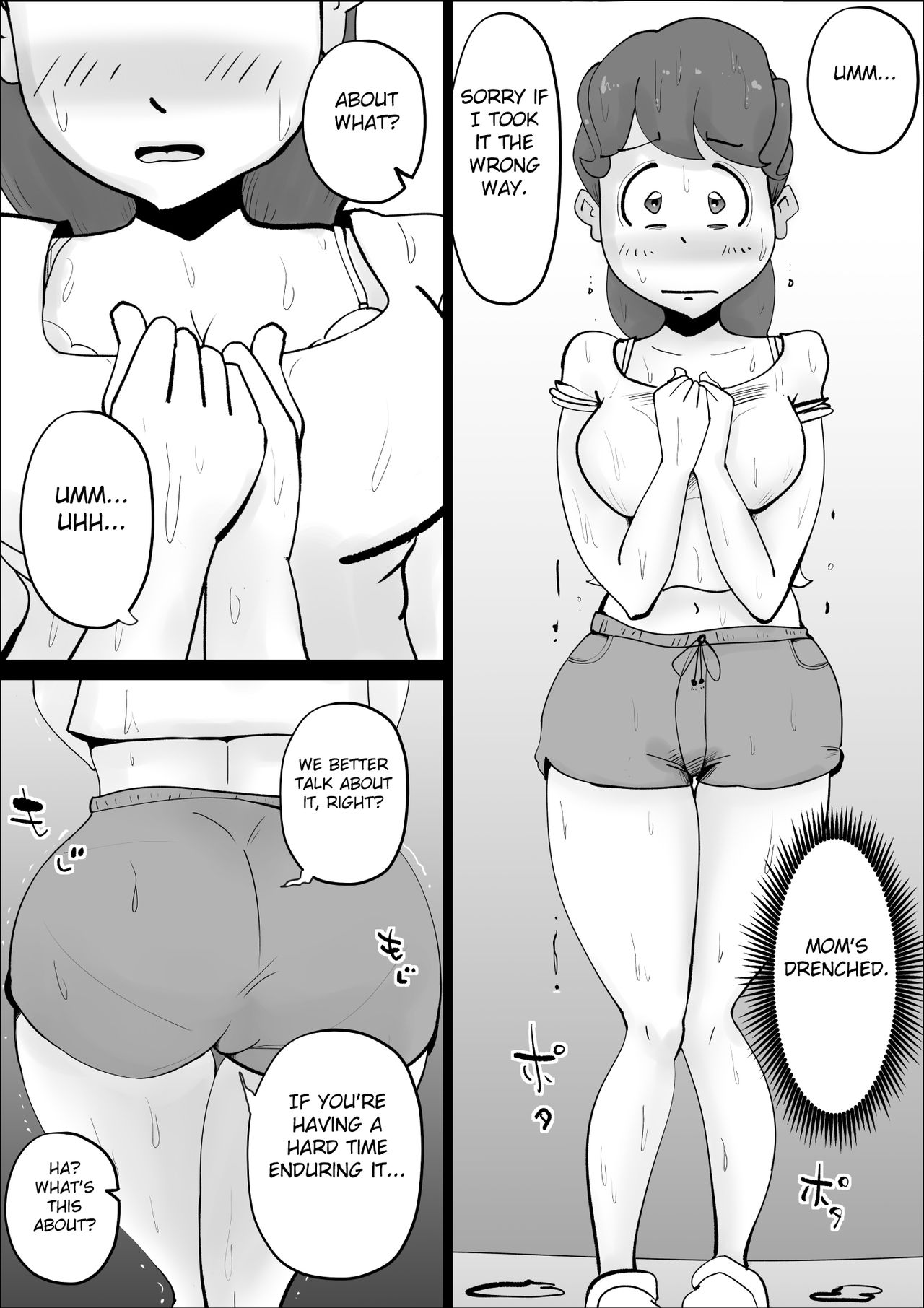 Incest Series — My Ultra Persistent Mother Keeps Tempting Me Today Too 2 [kazum] [Fated Circle]