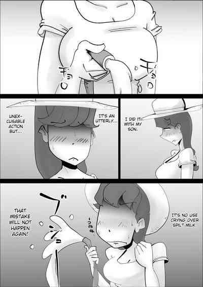 Incest Series — My Ultra Persistent Mother Keeps Tempting Me Today Too 2 [kazum] [Fated Circle]