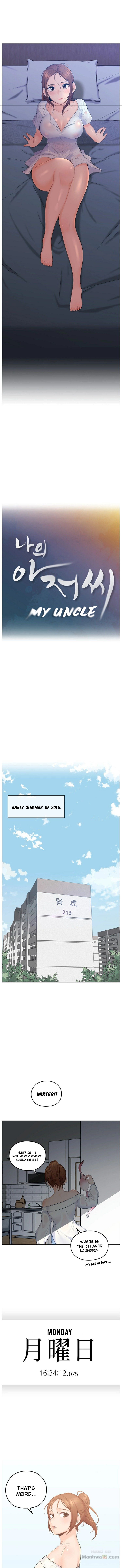 Incest Series — My Uncle Fucks Me Hard and Creampies My Tight Pussy [GaikotsuUpdates]