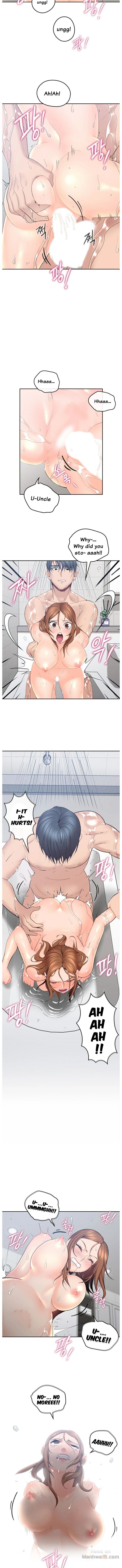 Incest Series — My Uncle Fucks Me Hard and Creampies My Tight Pussy [GaikotsuUpdates]