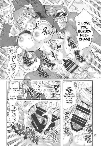 Incest Series —  Only For Me She’s A Total Bitch Big Sister Suzuya [C92 Jabara Yane Sakai Nayuta English SDTLs]