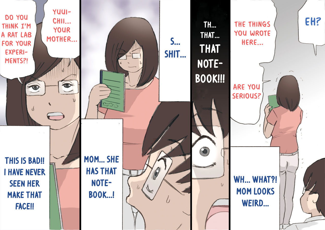 Incest Series — Operation: Get Mom Pregnant 2 [Shiki Hanana] [English] [Otokonoko Scans]
