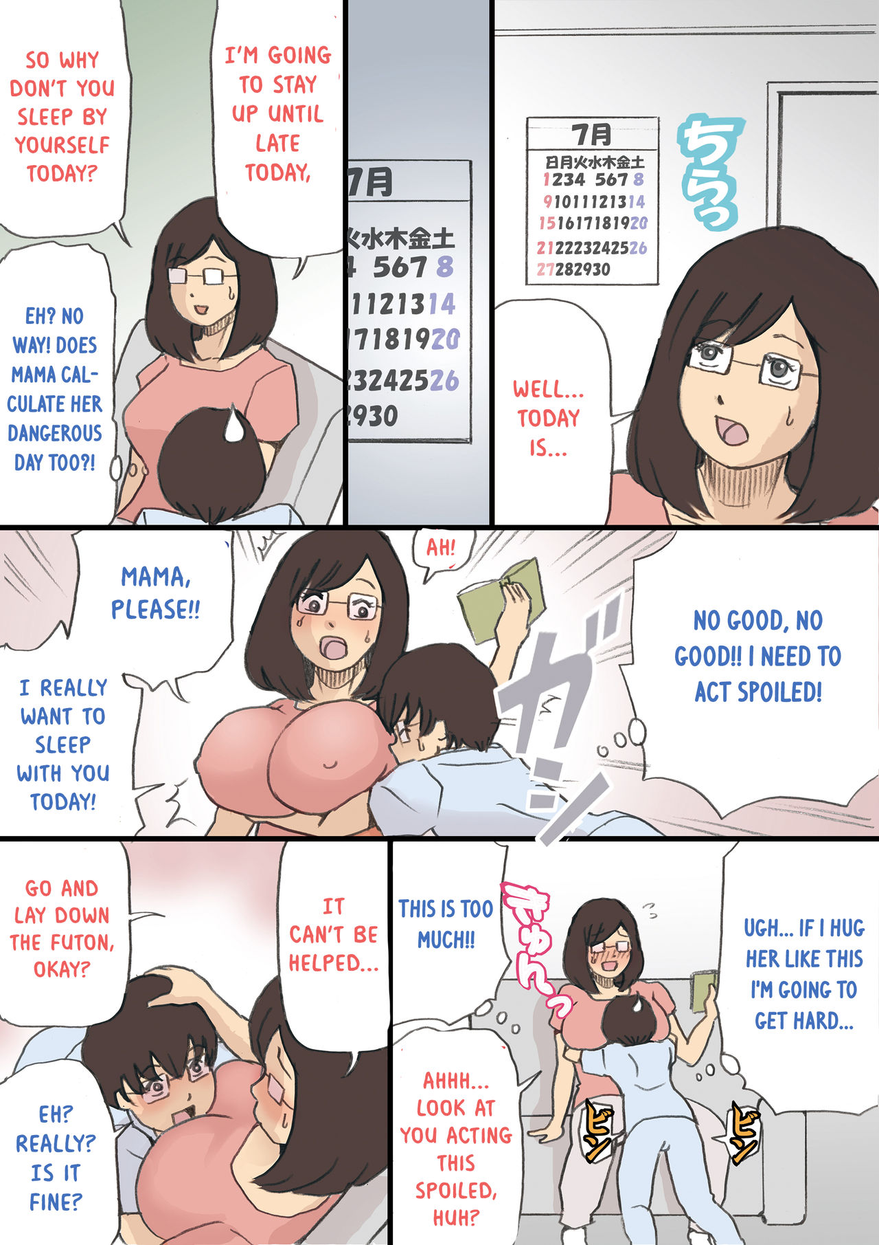 Incest Series — Operation to Get Mom Pregnant!! [Shiki Hanana] [English] [Otokonoko Scans]