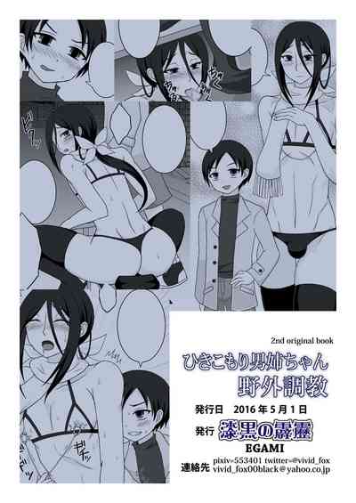 Incest Series — Outdoor Training of a Shut-In Big Sister