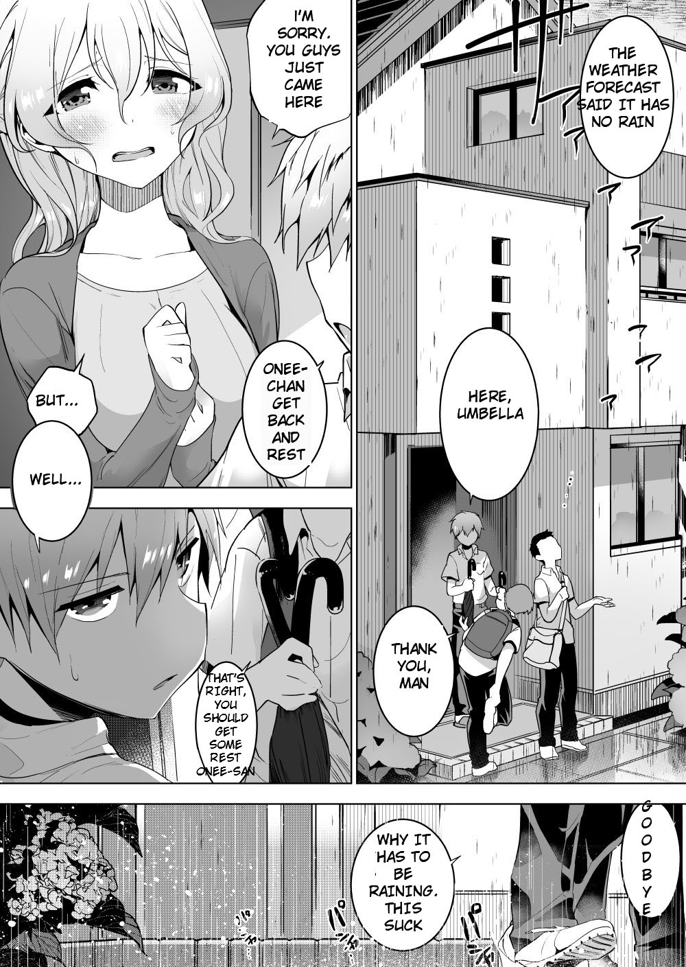 Incest Series — Parasite Sister Gets Creampied And Defiled [Haechaimu (smomo)]