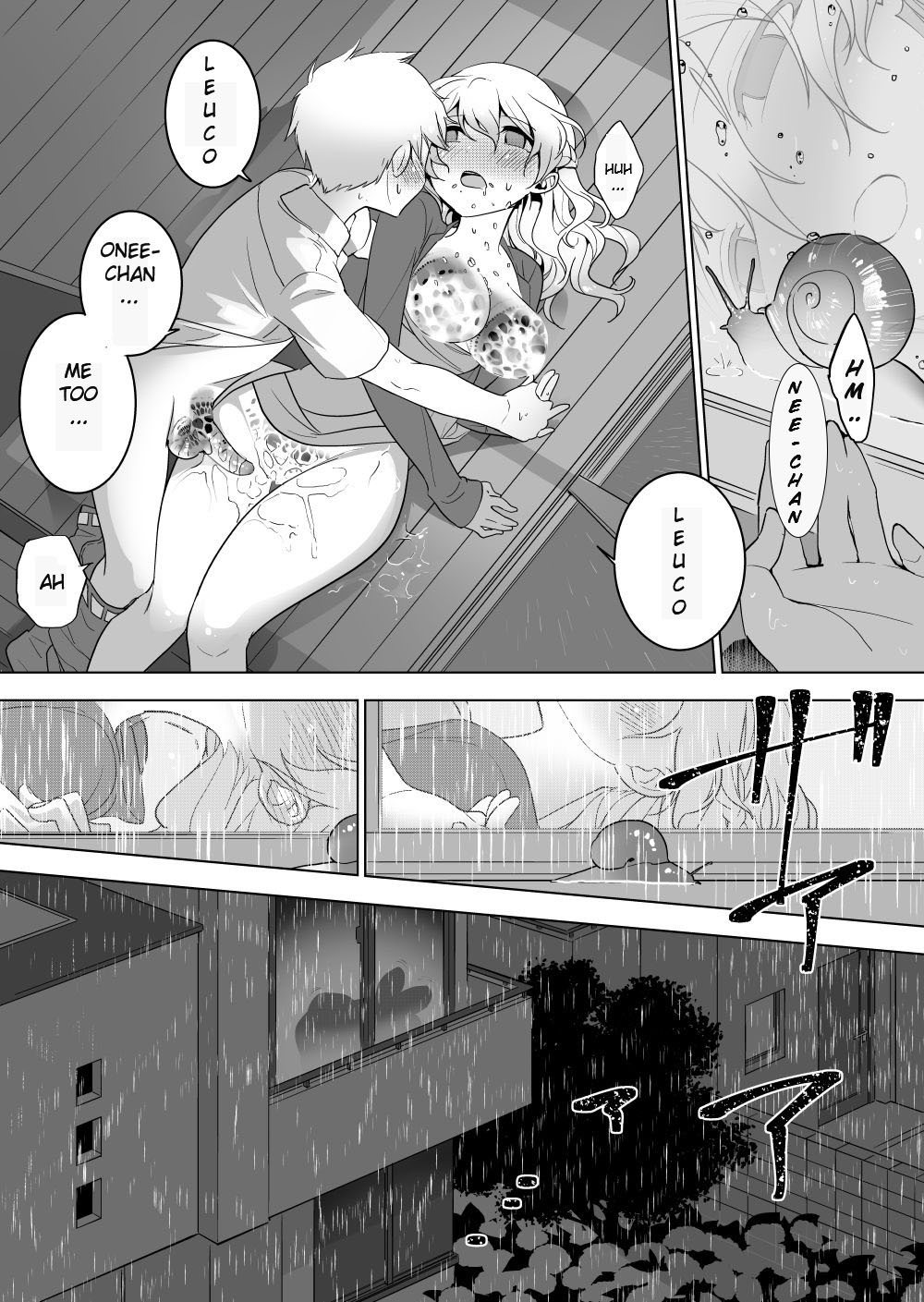 Incest Series — Parasite Sister Gets Creampied And Defiled [Haechaimu (smomo)]