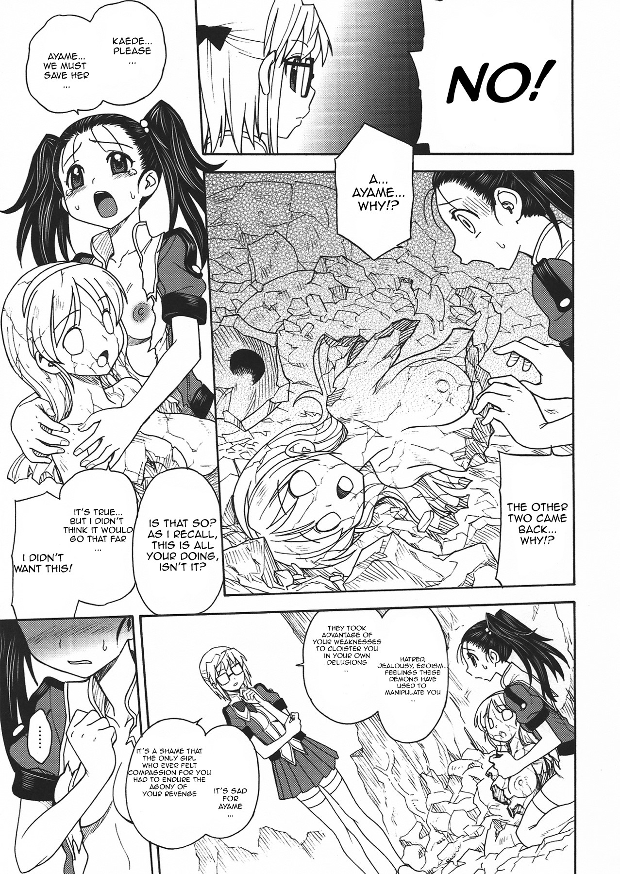 Incest Series — Pregnancy Filled Creampie Breeding [JAM KINGDOM (Jam Ouji)]