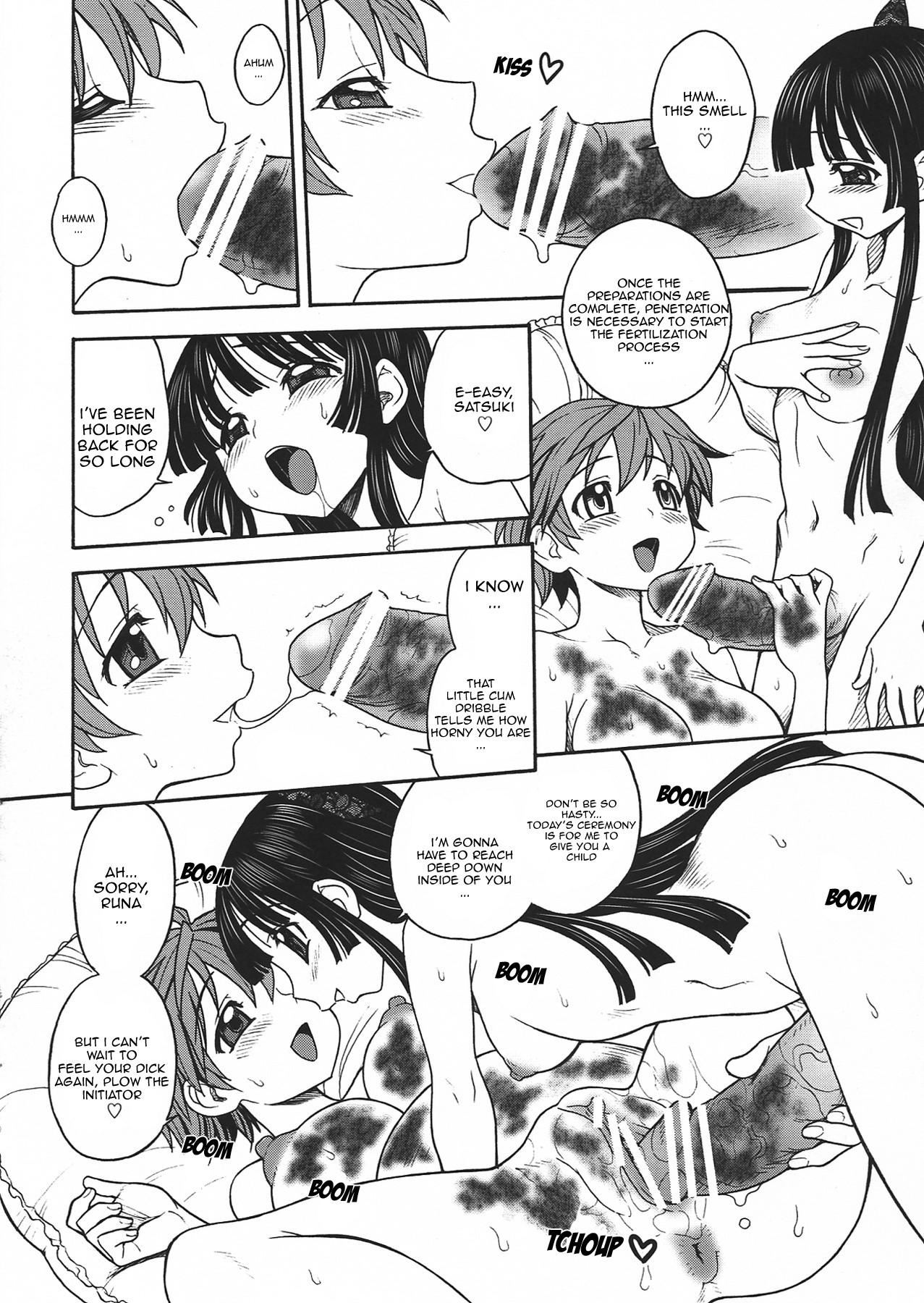 Incest Series — Pregnancy Filled Creampie Breeding [JAM KINGDOM (Jam Ouji)]