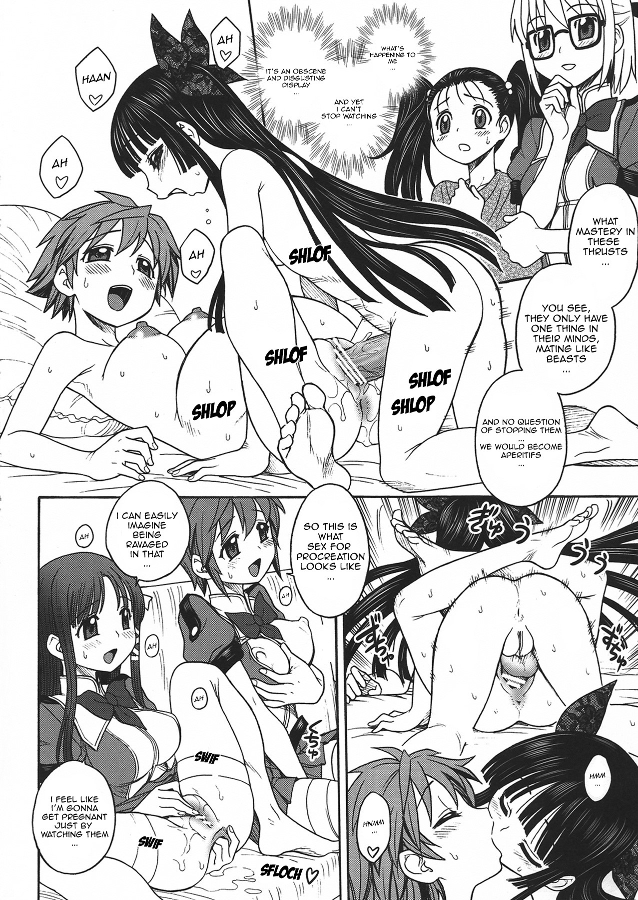 Incest Series — Pregnancy Filled Creampie Breeding [JAM KINGDOM (Jam Ouji)]