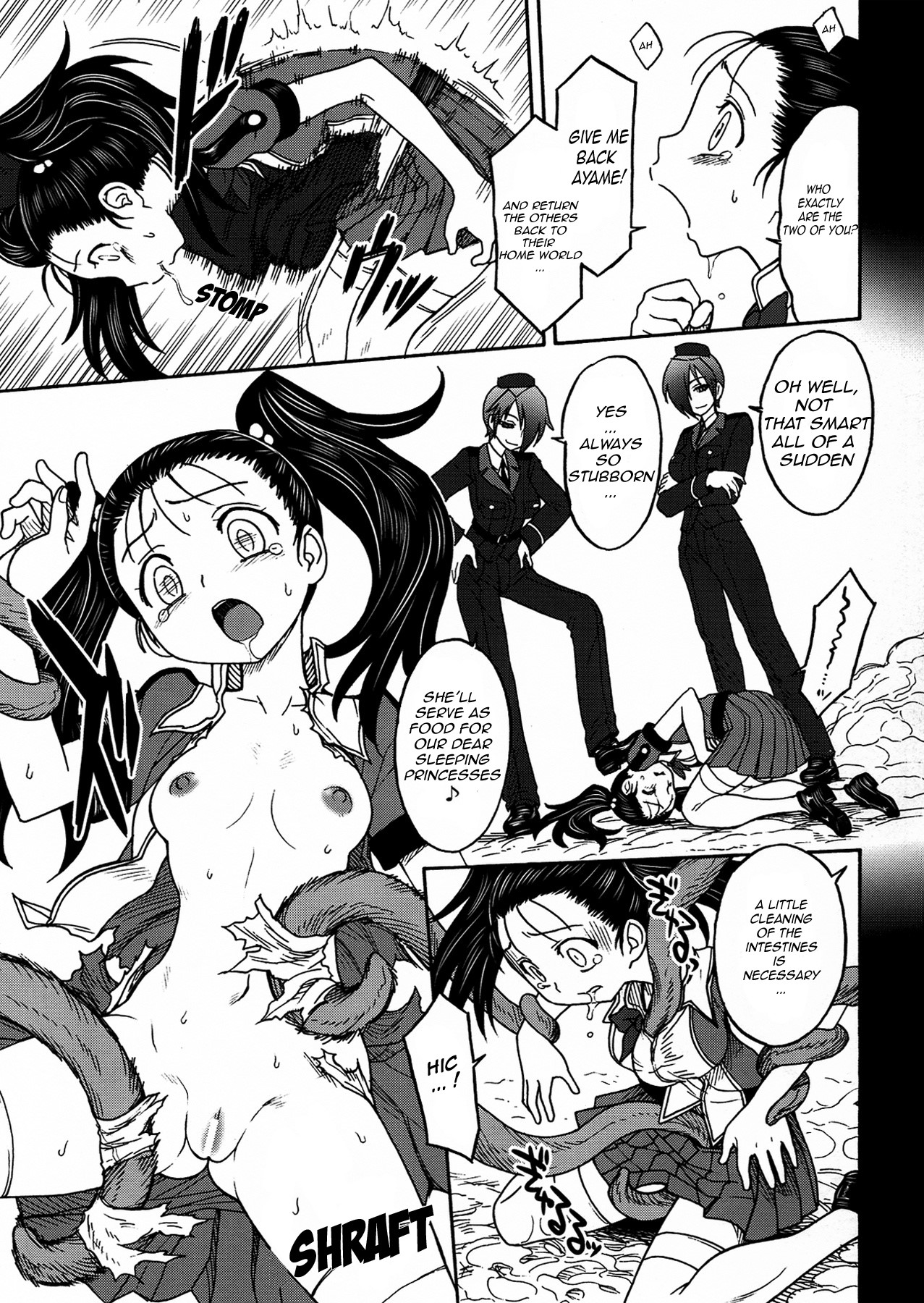 Incest Series — Pregnancy Filled Creampie Breeding [JAM KINGDOM (Jam Ouji)]