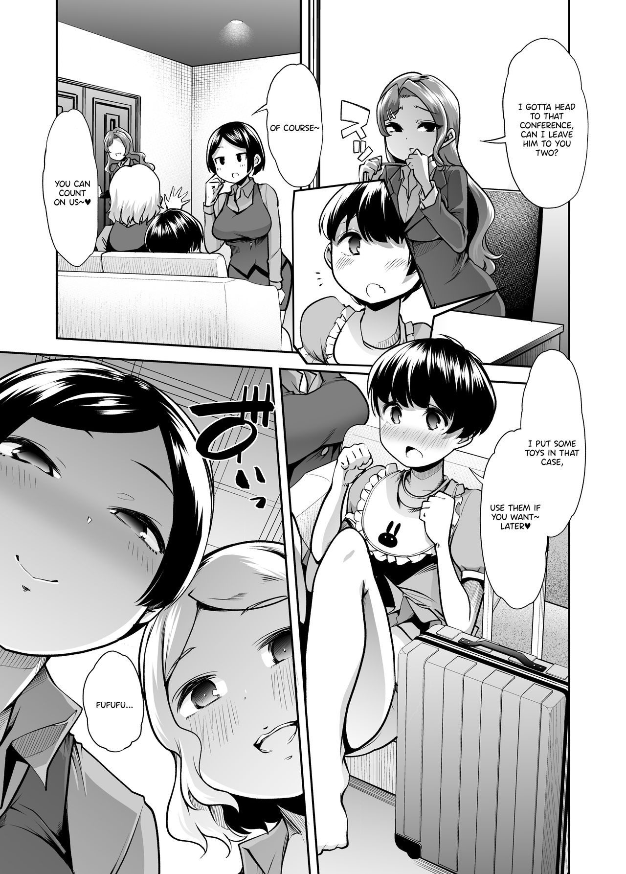 Incest Series — Reverse Morality Mommy Fucks Son Raw [Team Harenchi (Mitsuhime Moka)]