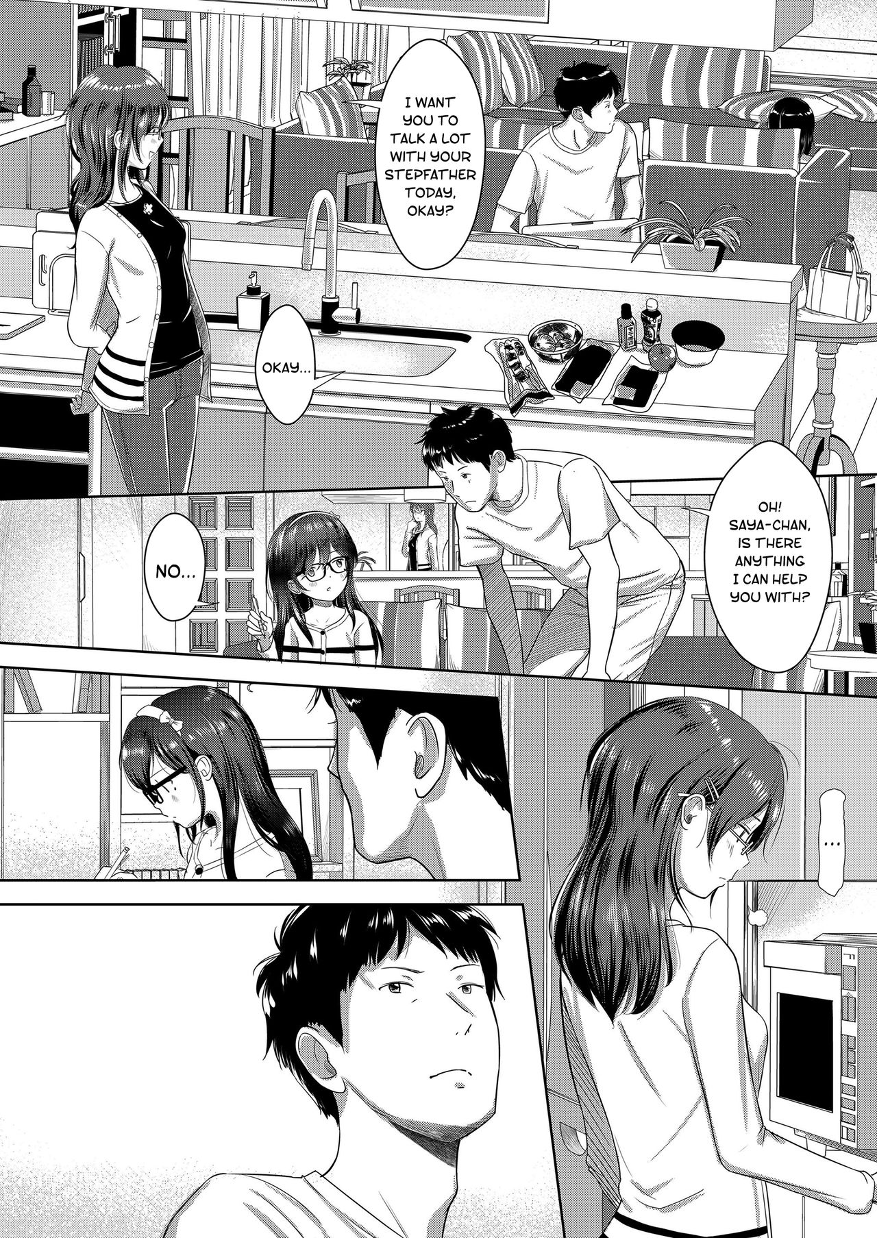 Incest Series — Saya’s Stepfather Fucks Her Under The Sky; Forbidden Step Daddy Loves His Teen Stepdaughter [Mayafufu -Kakko- Kashikoi]