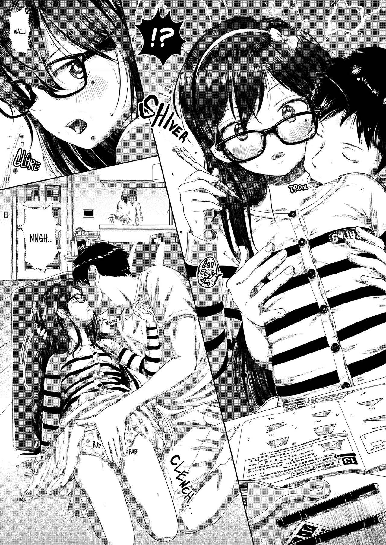 Incest Series — Saya’s Stepfather Fucks Her Under The Sky; Forbidden Step Daddy Loves His Teen Stepdaughter [Mayafufu -Kakko- Kashikoi]