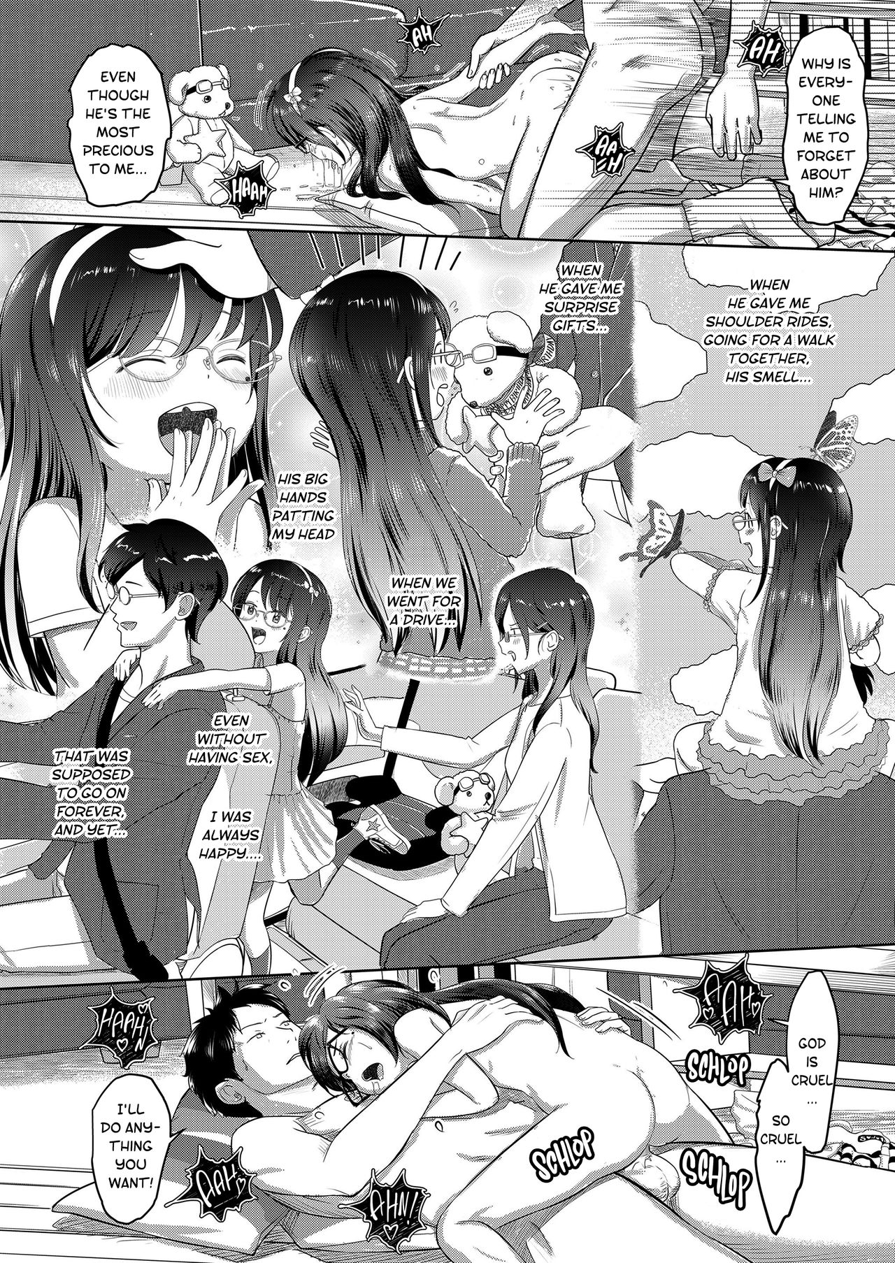 Incest Series — Saya’s Stepfather Fucks Her Under The Sky; Forbidden Step Daddy Loves His Teen Stepdaughter [Mayafufu -Kakko- Kashikoi]