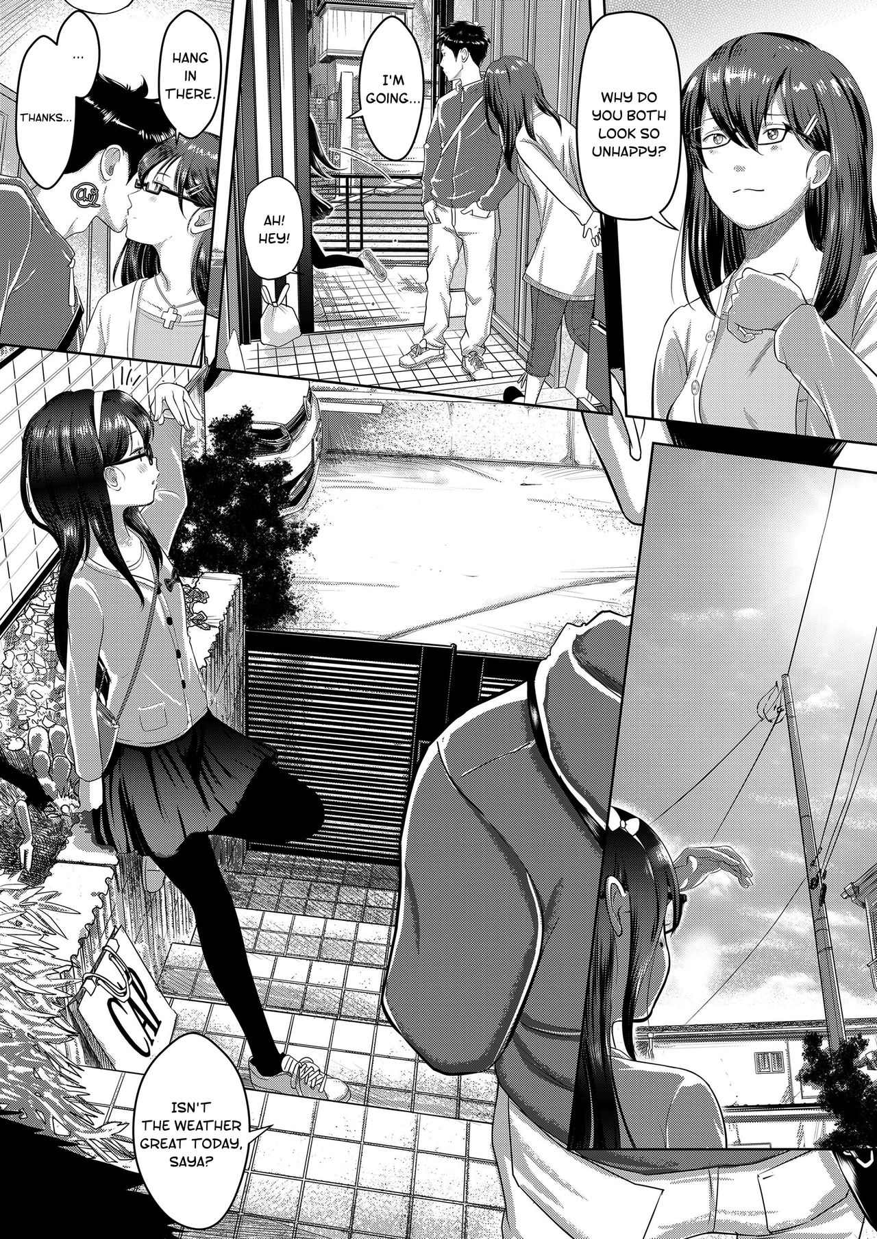 Incest Series — Saya’s Stepfather Fucks Her Under The Sky; Forbidden Step Daddy Loves His Teen Stepdaughter [Mayafufu -Kakko- Kashikoi]