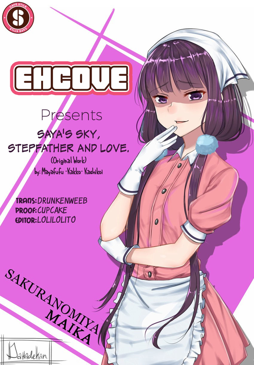 Incest Series — Saya’s Stepfather Fucks Her Under The Sky; Forbidden Step Daddy Loves His Teen Stepdaughter [Mayafufu -Kakko- Kashikoi]