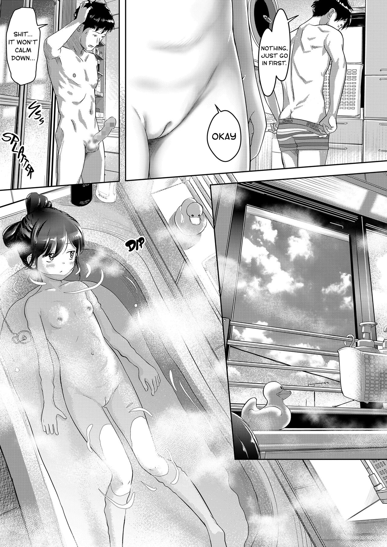 Incest Series — Saya’s Stepfather Fucks Her Under The Sky; Forbidden Step Daddy Loves His Teen Stepdaughter [Mayafufu -Kakko- Kashikoi]
