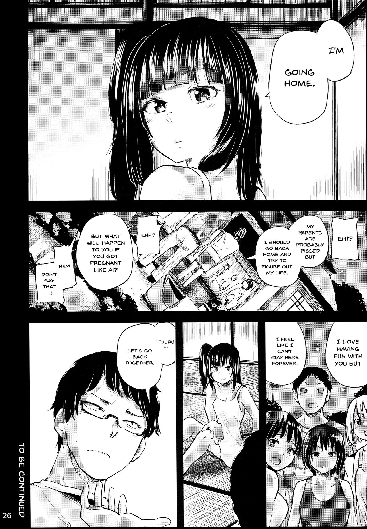 Incest Series —  Secret Family Sex 6  Getting Pregnant Edition  [Oya ni Naisho no Iedex 6]