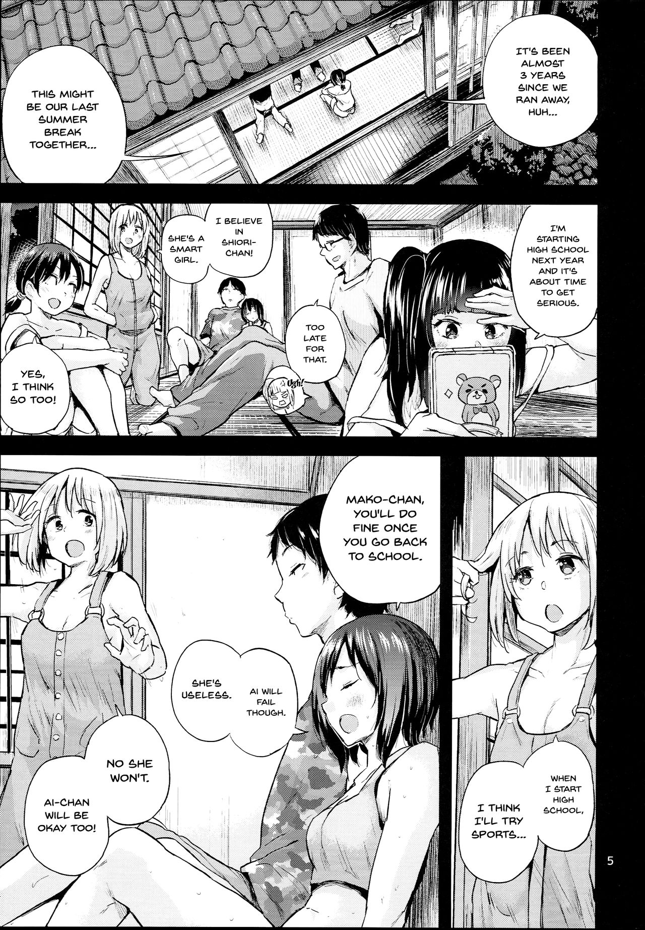 Incest Series —  Secret Family Sex 6  Getting Pregnant Edition  [Oya ni Naisho no Iedex 6]