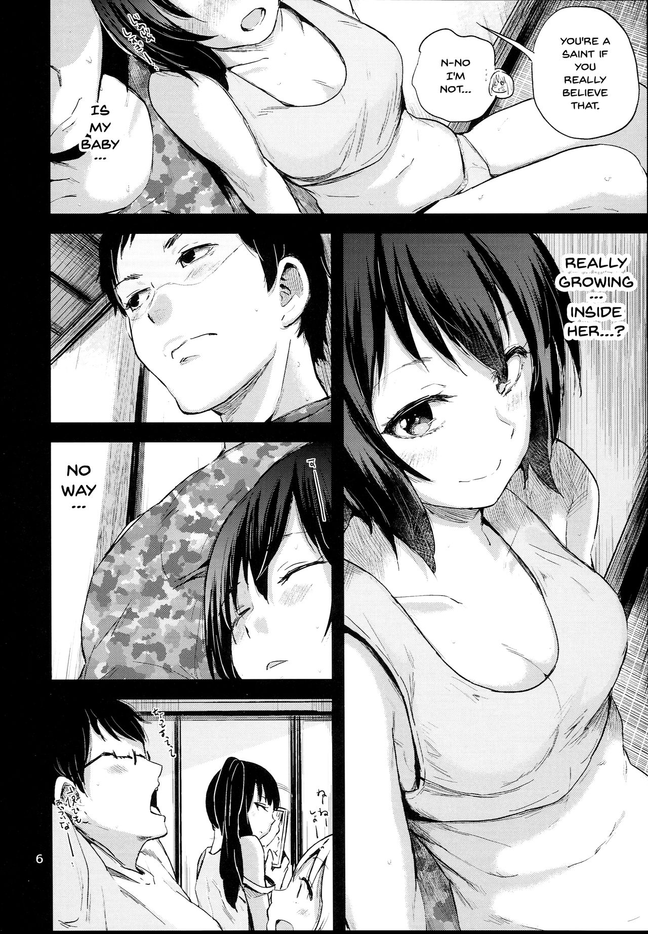 Incest Series —  Secret Family Sex 6  Getting Pregnant Edition  [Oya ni Naisho no Iedex 6]