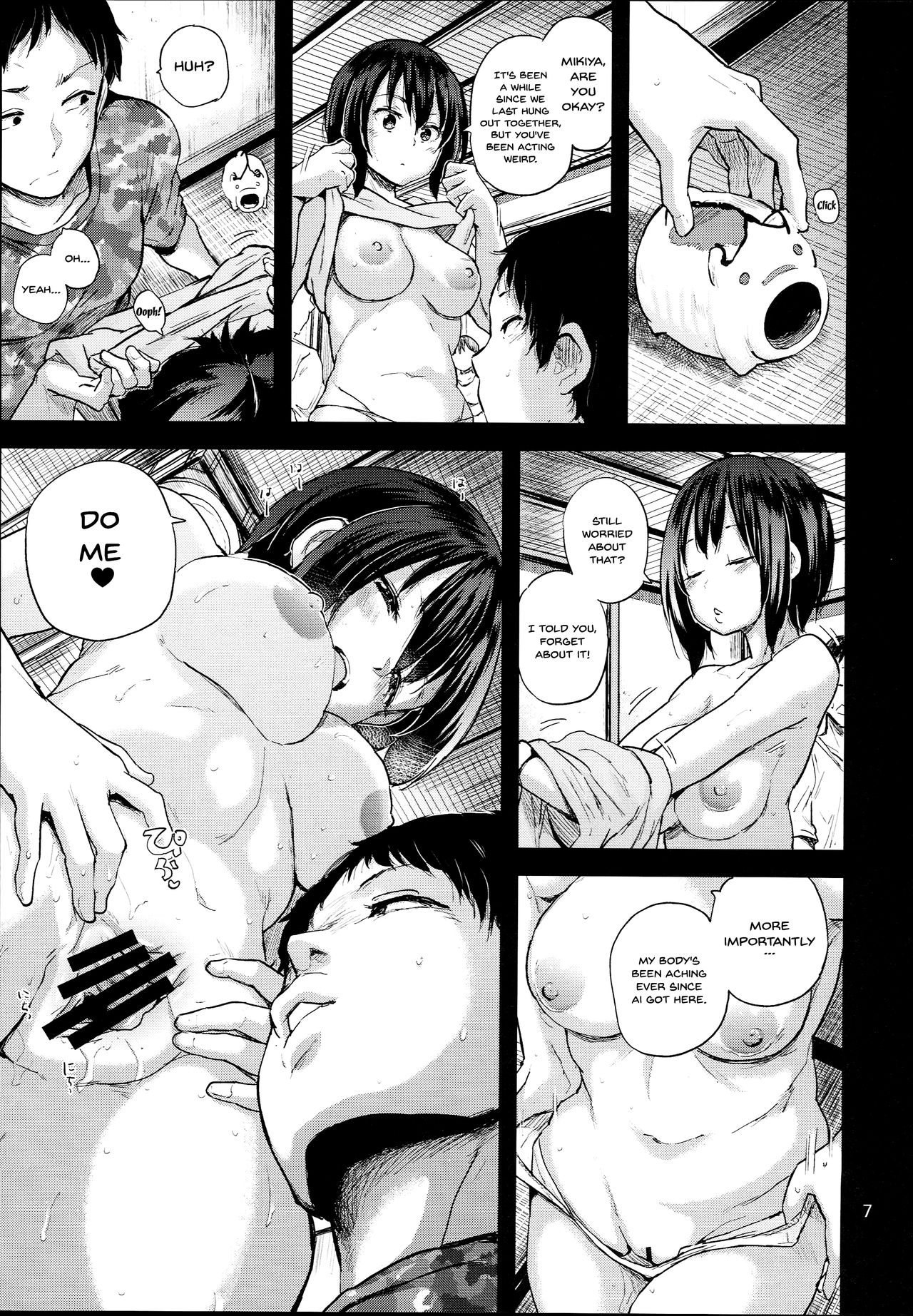 Incest Series —  Secret Family Sex 6  Getting Pregnant Edition  [Oya ni Naisho no Iedex 6]