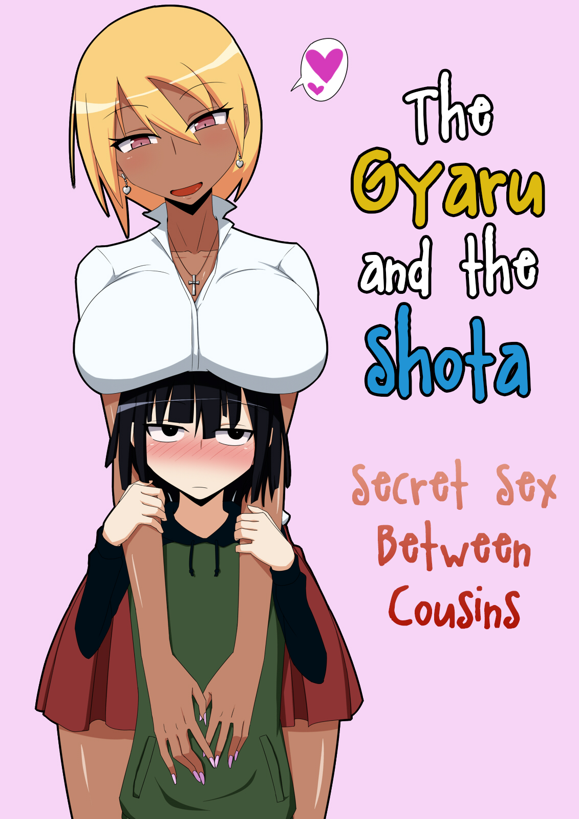 Incest Series — Secret Hardcore Sex Between Cousins  Gyaru Fucks Her Shota Cousin  [Himitsu Kessha Vanitas]