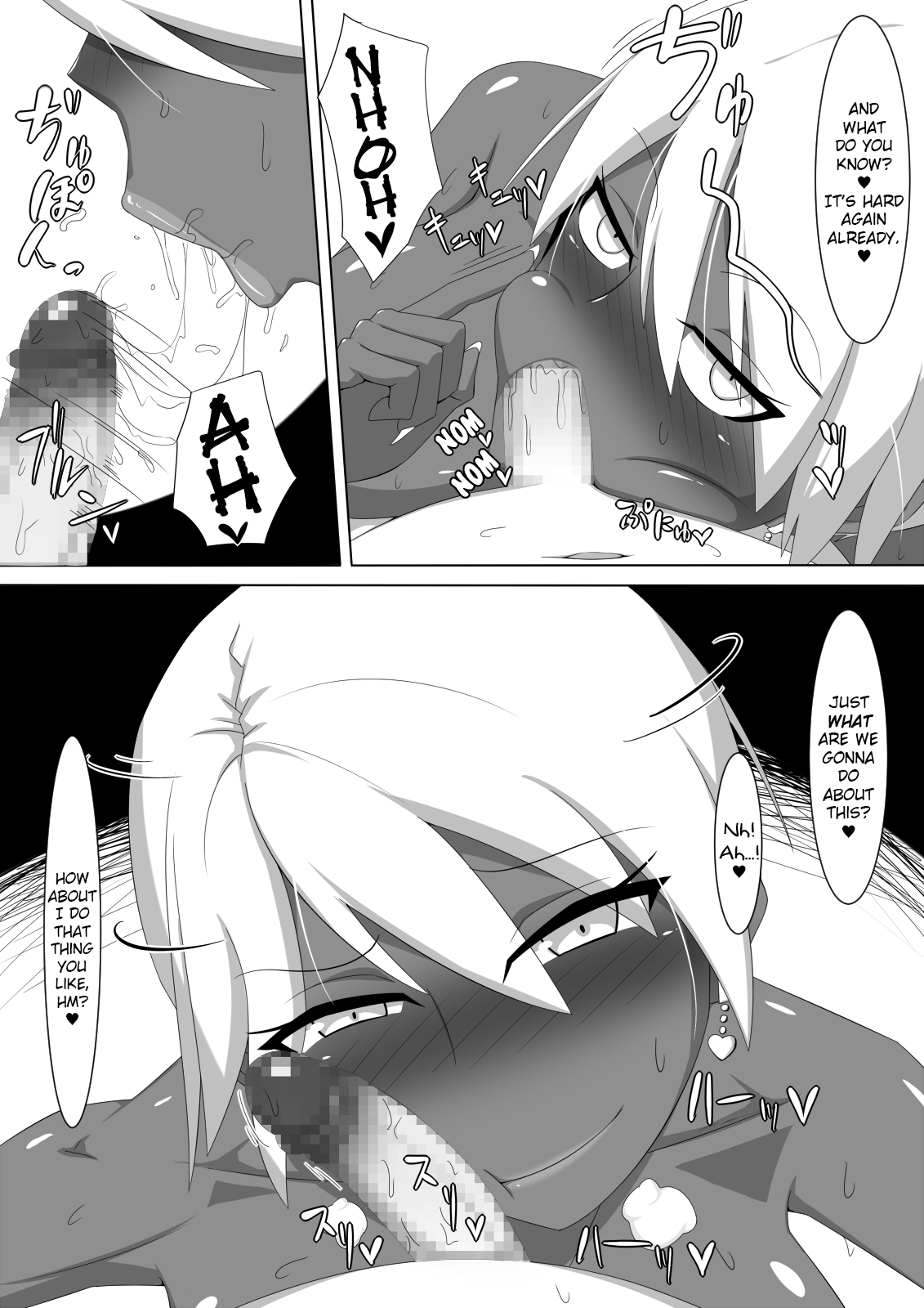 Incest Series — Secret Hardcore Sex Between Cousins  Gyaru Fucks Her Shota Cousin  [Himitsu Kessha Vanitas]