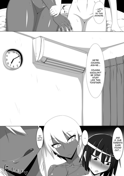 Incest Series — Secret Hardcore Sex Between Cousins  Gyaru Fucks Her Shota Cousin  [Himitsu Kessha Vanitas]