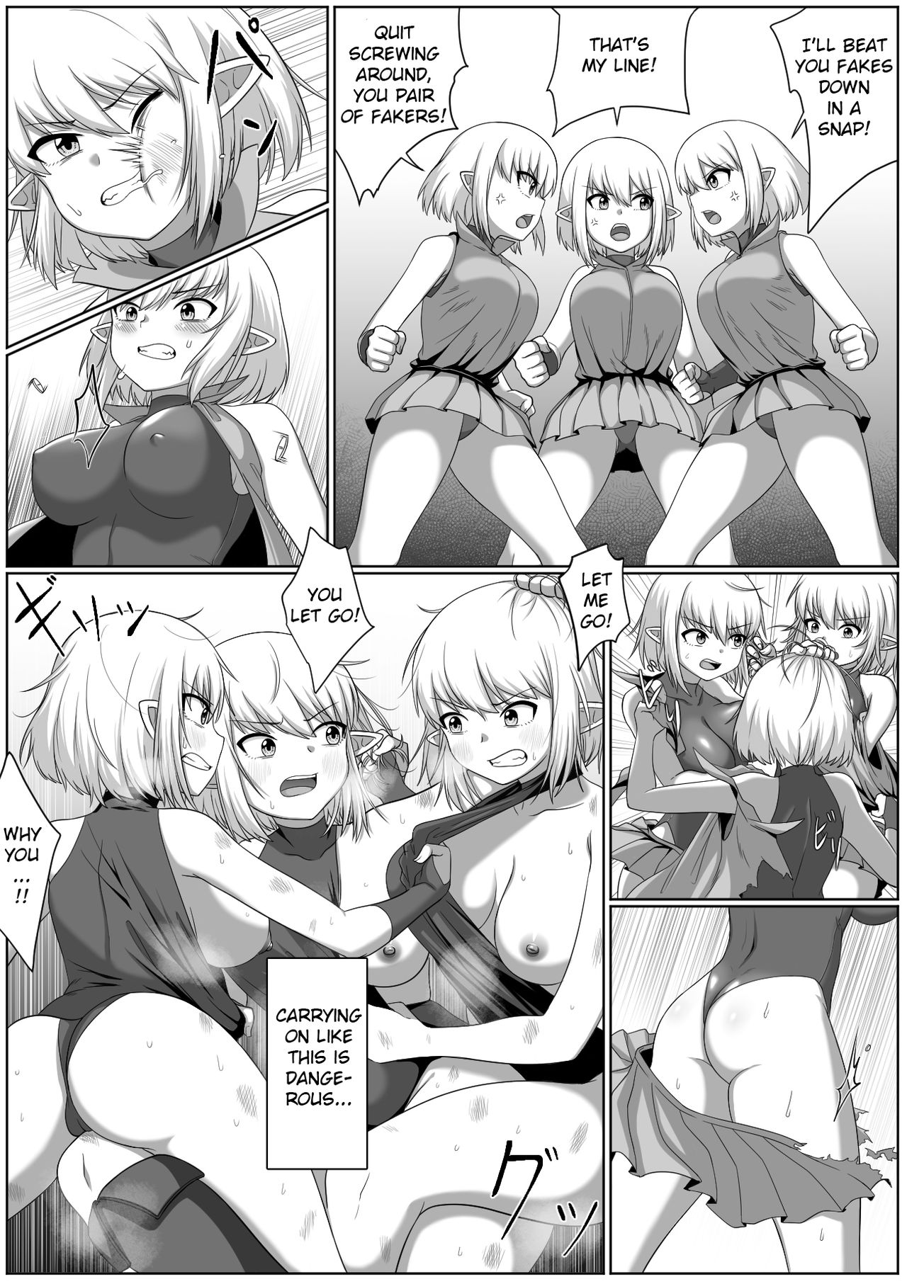 Incest Series — Selfcest Fucking in the Woods