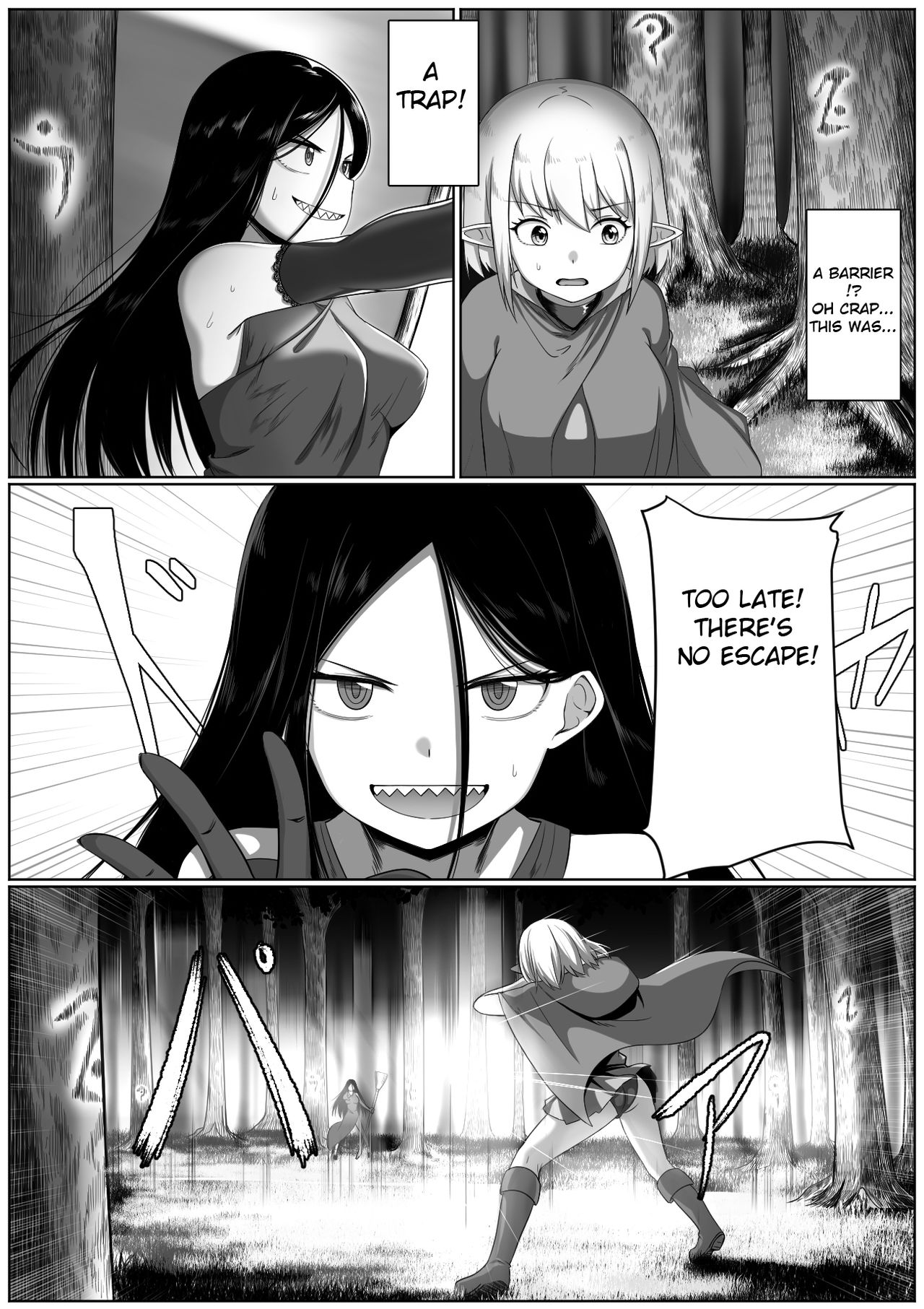 Incest Series — Selfcest Fucking in the Woods