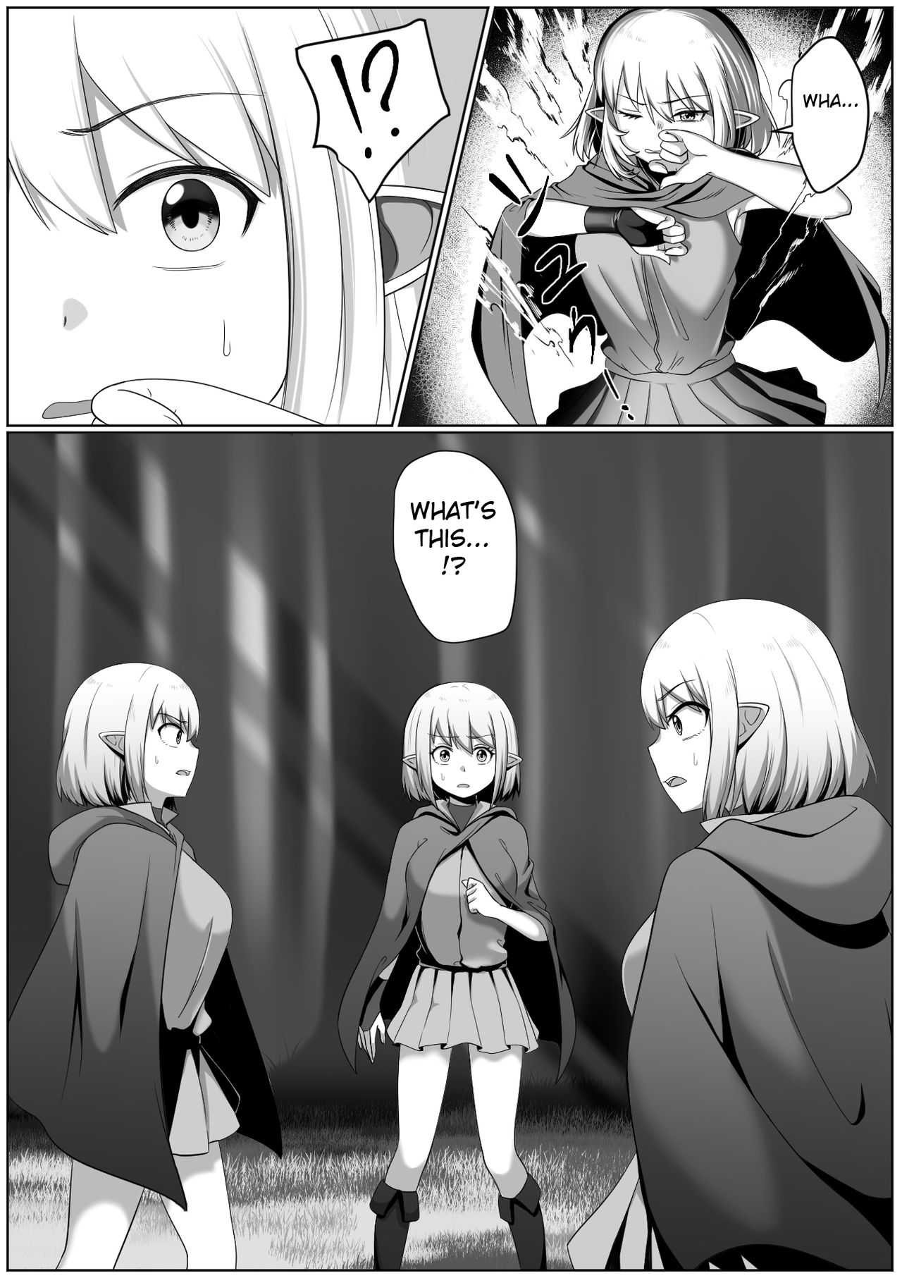 Incest Series — Selfcest Fucking in the Woods