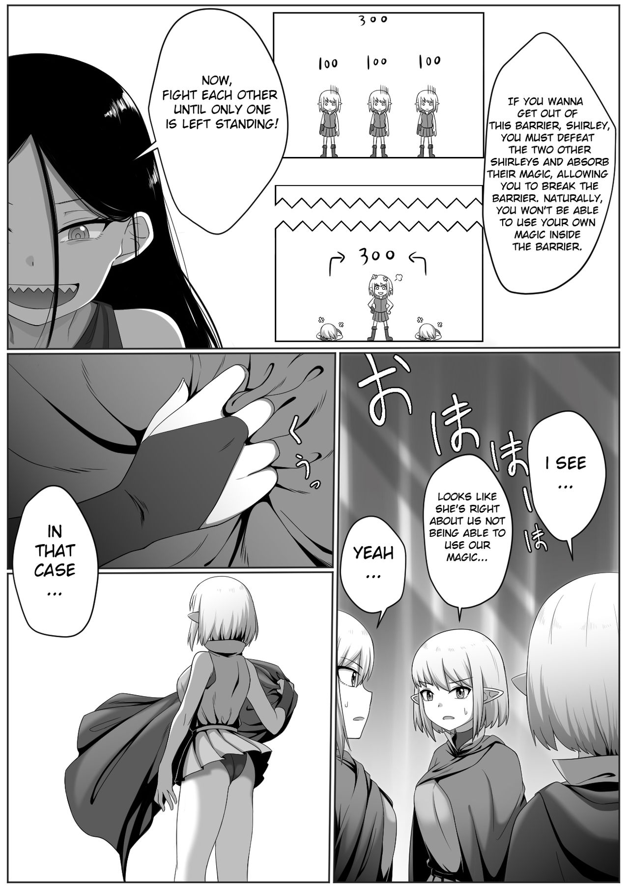 Incest Series — Selfcest Fucking in the Woods
