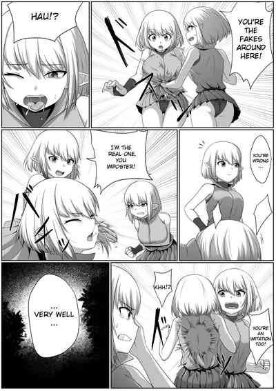 Incest Series — Selfcest Fucking in the Woods