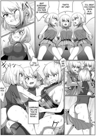 Incest Series — Selfcest Fucking in the Woods
